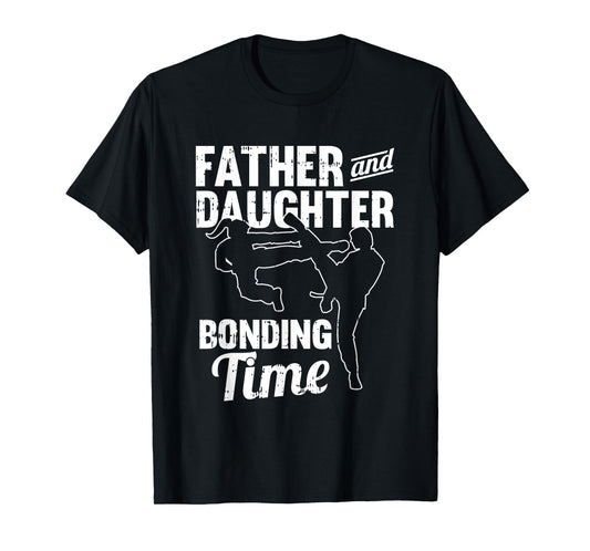 Taekwondo Daughter Martial Arts - Fighter Taekwondo Dad T-Shirt