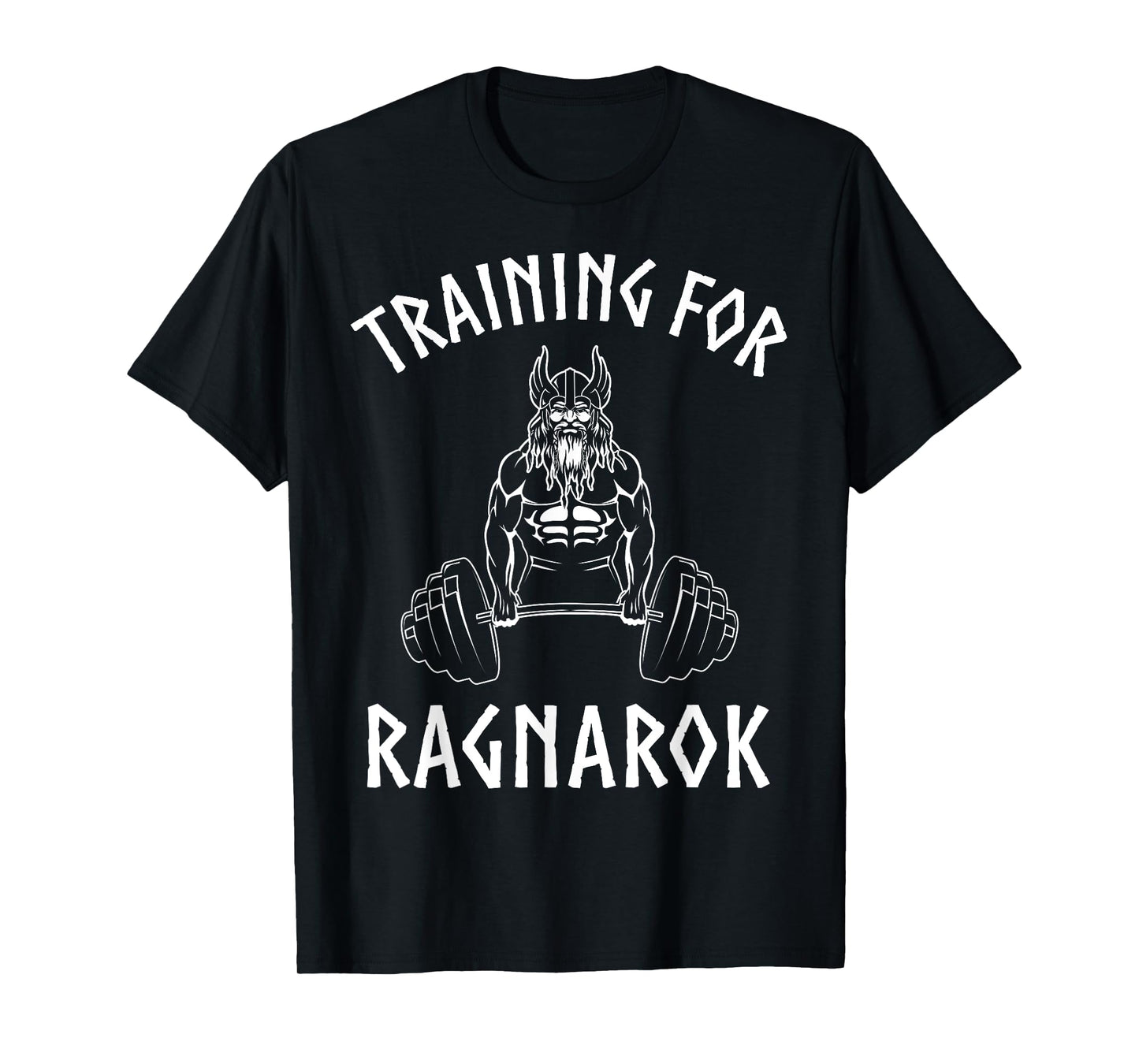 Viking Training For Ragnarok Shirt Norse Gym T-Shirt