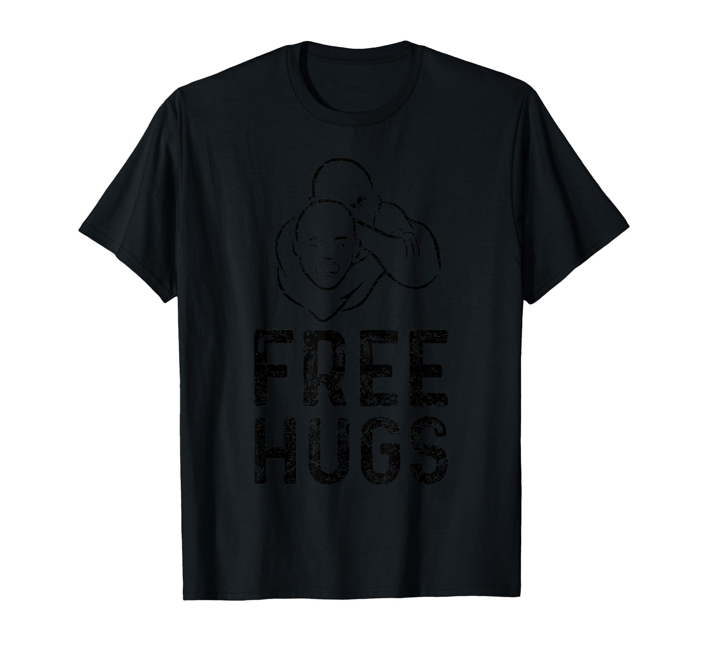 Funny BJJ Outfit Brazilian Jiu-Jitsu Free Hugs T-Shirt