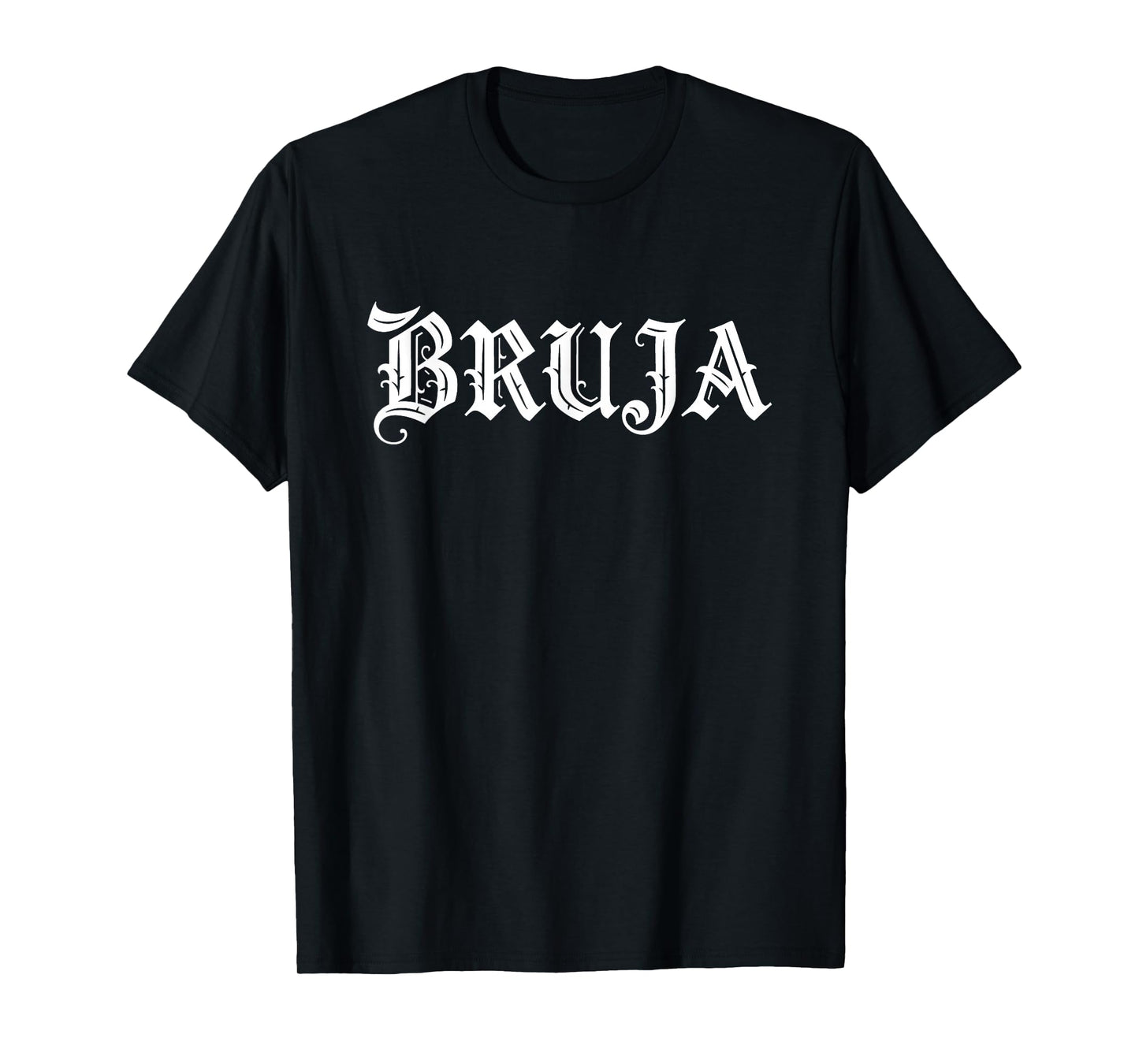 Bruja Dia De Los Muertos Mexican Witch Latina Halloween T-Shirt