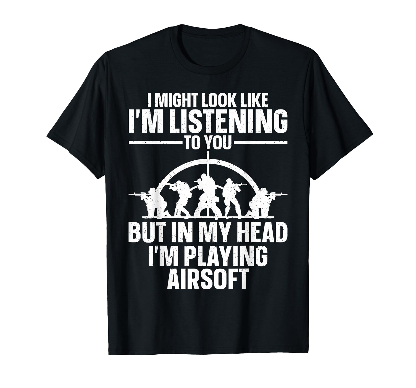 Funny Airsoft Art For Men Women Kids Airsoft Lover Airsoft T-Shirt