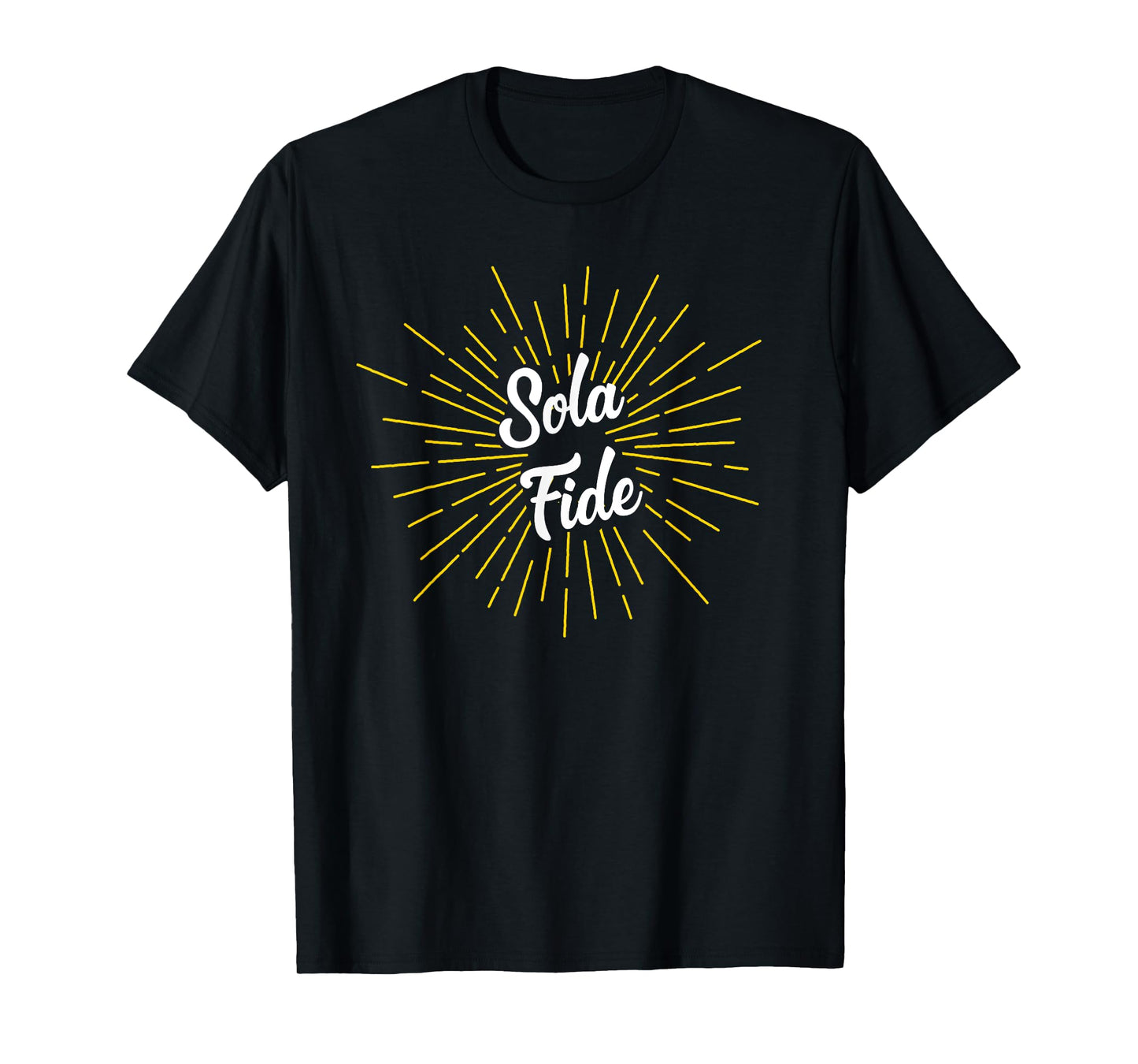 Sola Fide Shirt T-Shirt