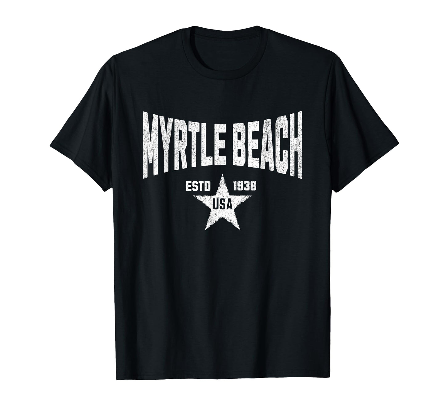 USA Vintage Merch Souvenir Visit Myrtle Beach South Carolina T-Shirt