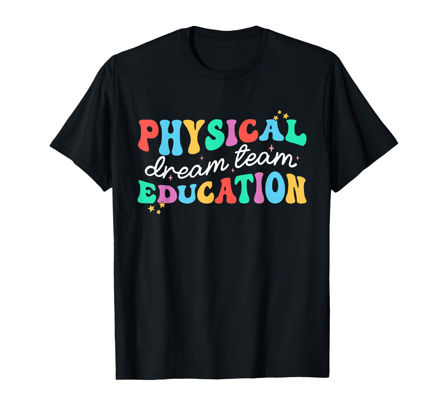 Retro Physical Education Dream Squad Team PE Teacher Women T-Shirt