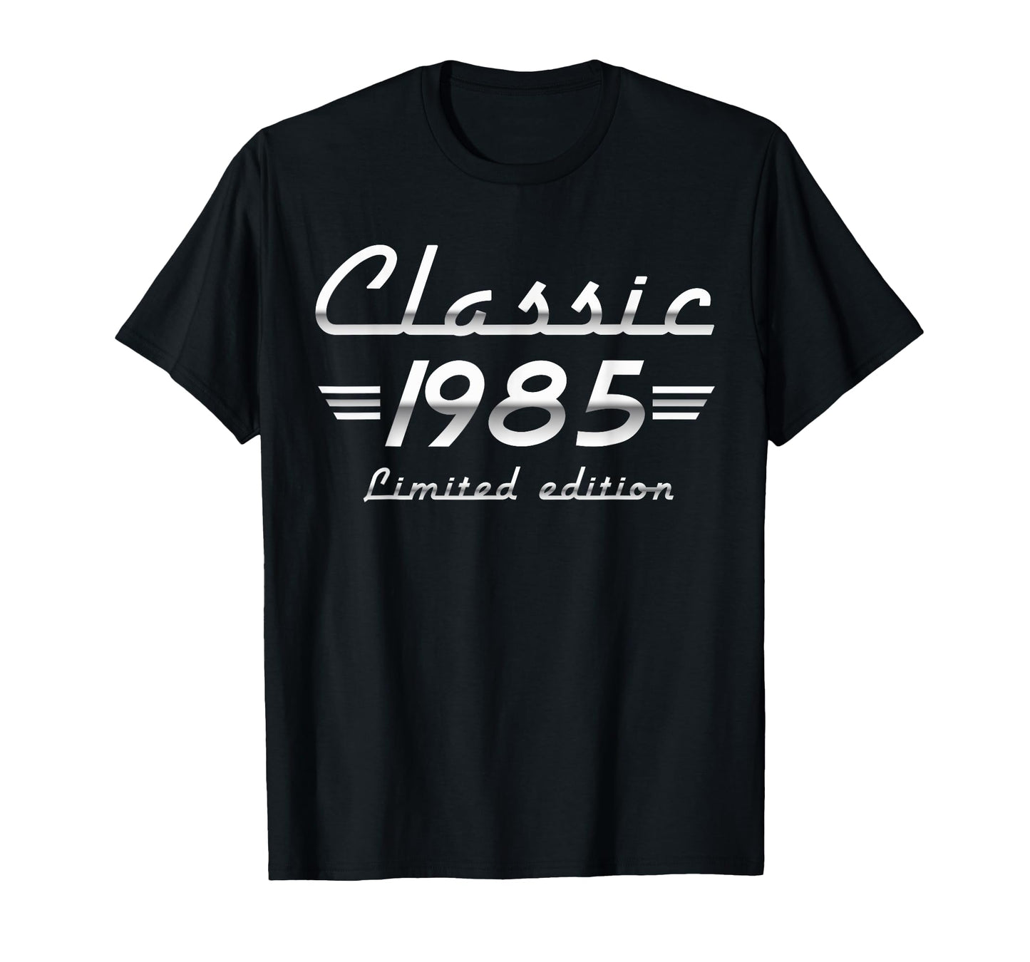 40 Year Old Gifts Classic 1985 Limited Edition 40th Birthday T-Shirt