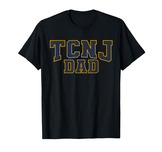 TCNJ Dad Apparel Sports Fan T-Shirt