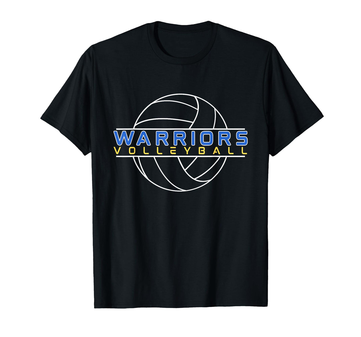 Warriors Volleyball Alt. Warm Up T-Shirt