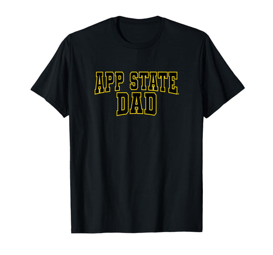 Appalachian State Dad Apparel Sports Fan T-Shirt