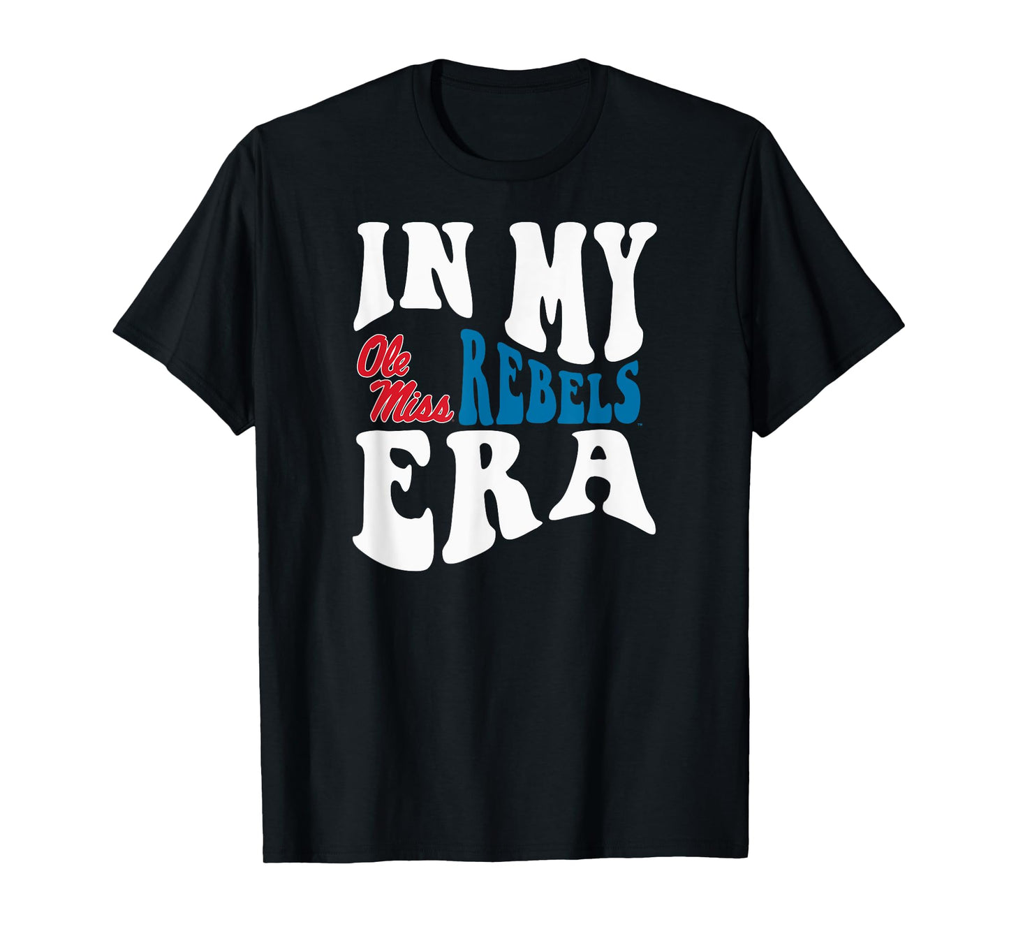 Mississippi Ole Miss Rebels Era Officially Licensed T-Shirt