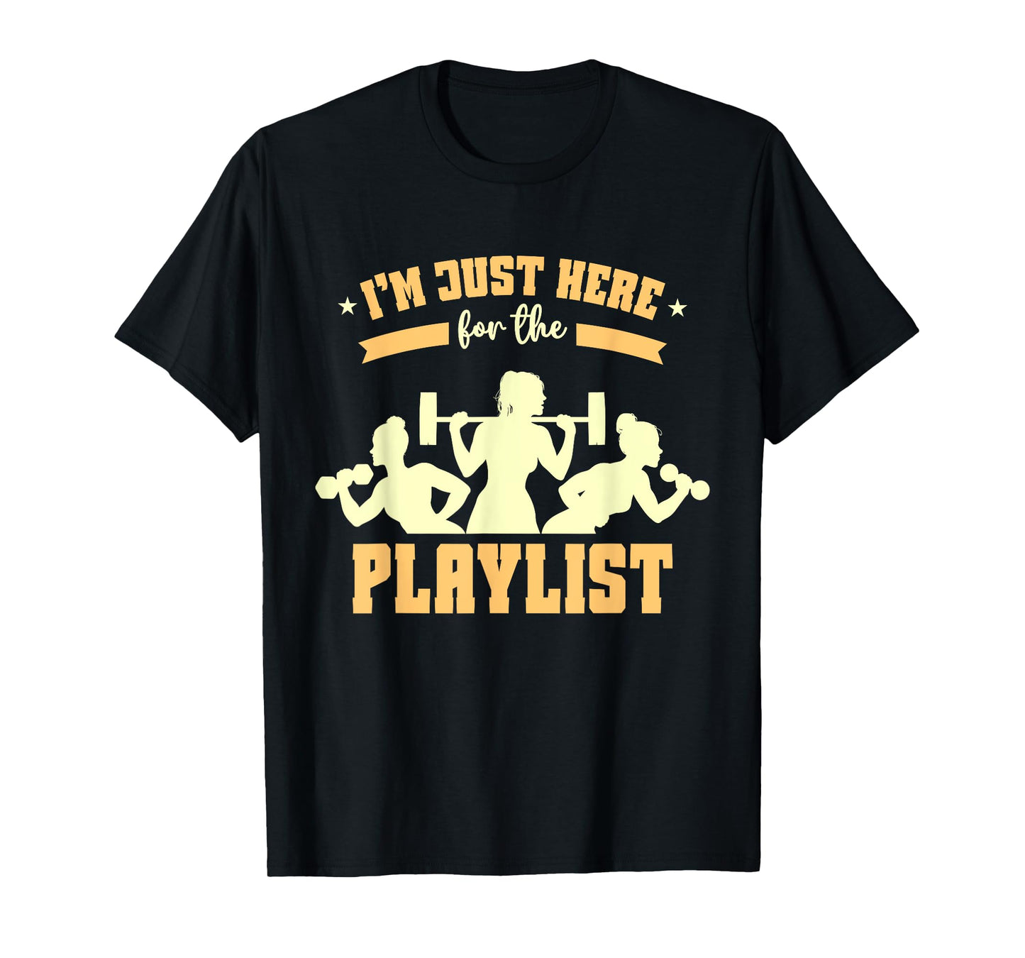 Fitness Workout Women Workout Lover T-Shirt