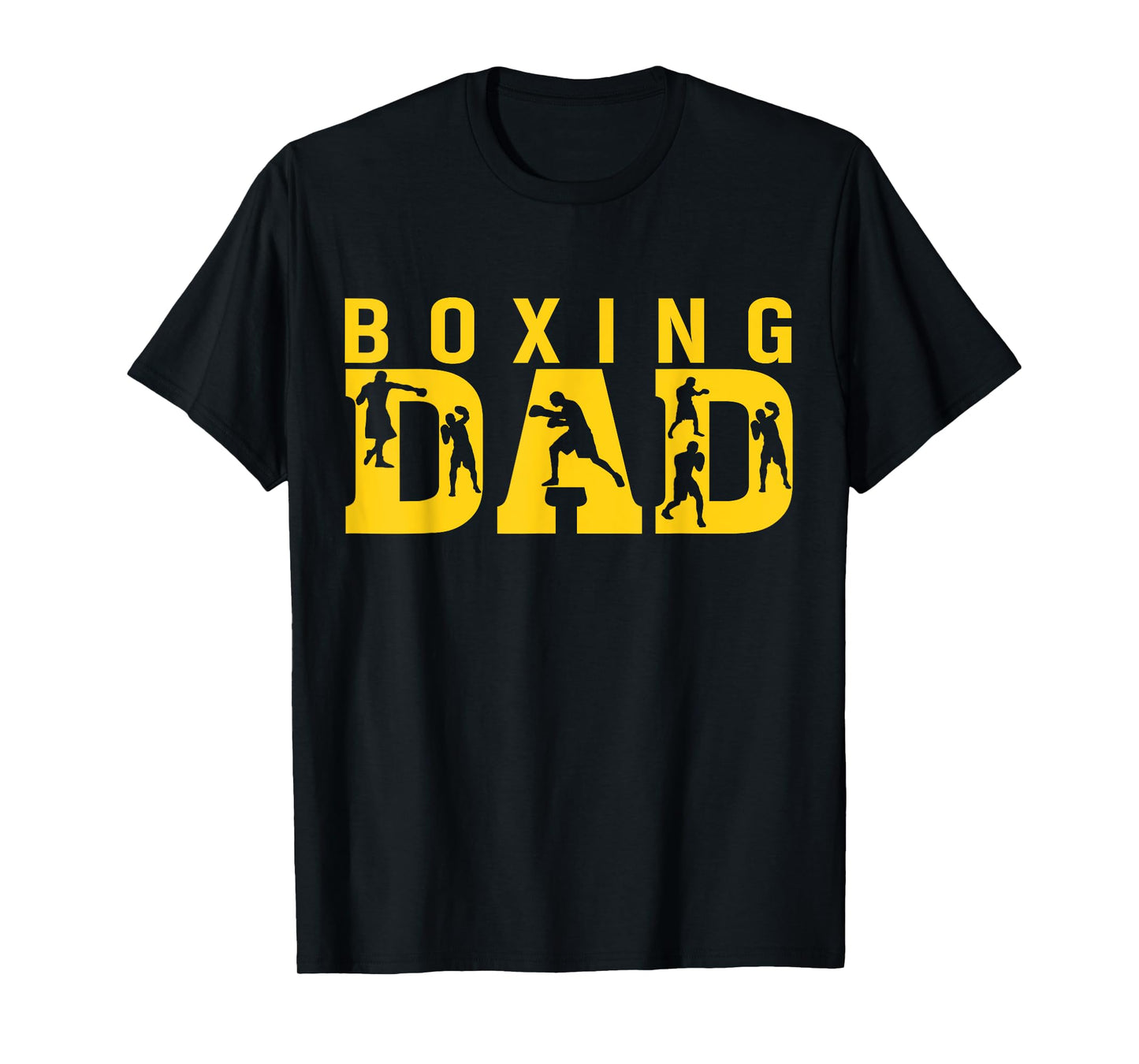 Gym Boxer Love Dad Boxing Lover Training Box Player Papa T-Shirt