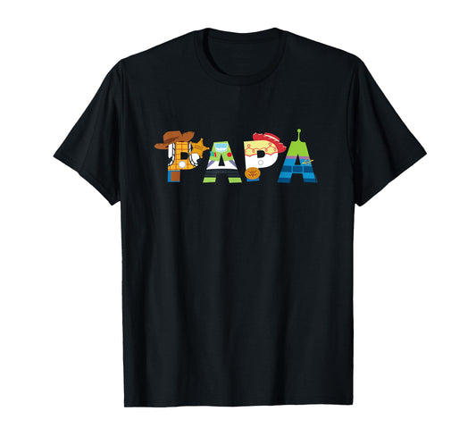 Disney and Pixar’s Toy Story Papa Father’s Day Dad Birthday T-Shirt