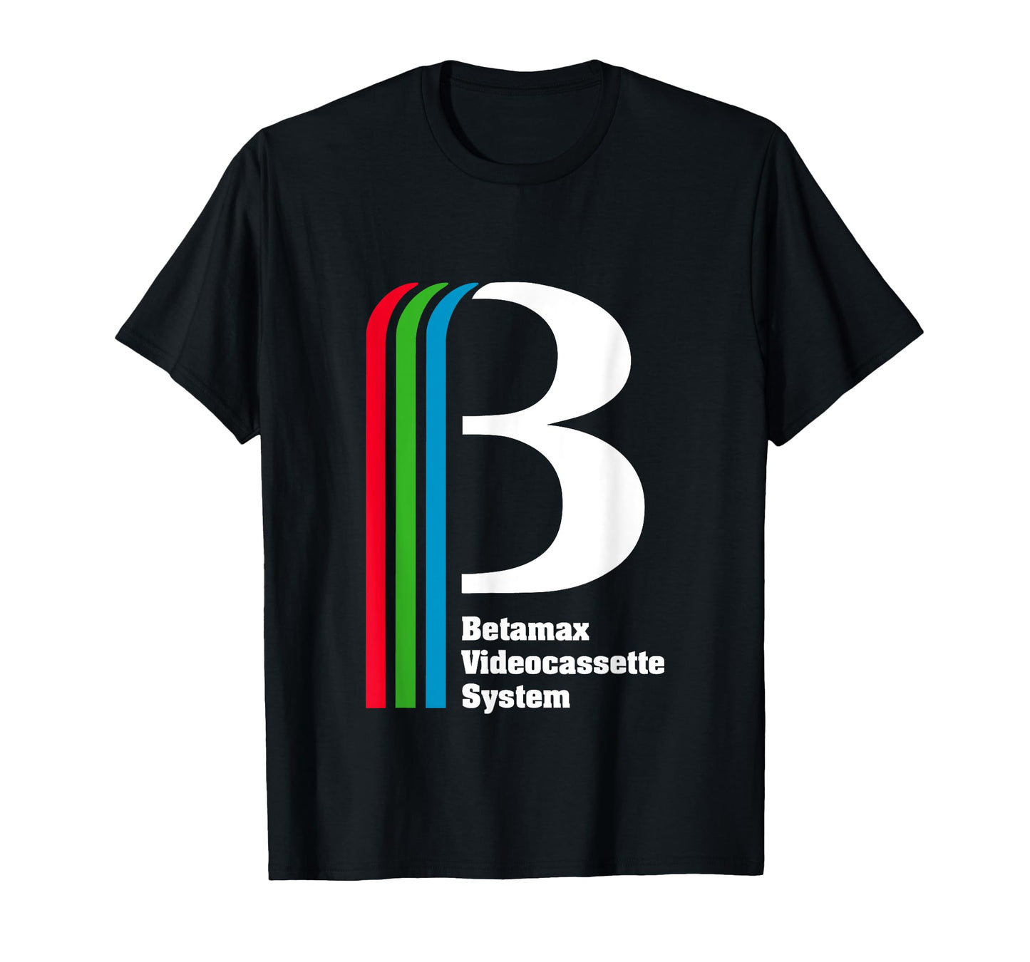 Betamax Videocassette System Logo T-Shirt