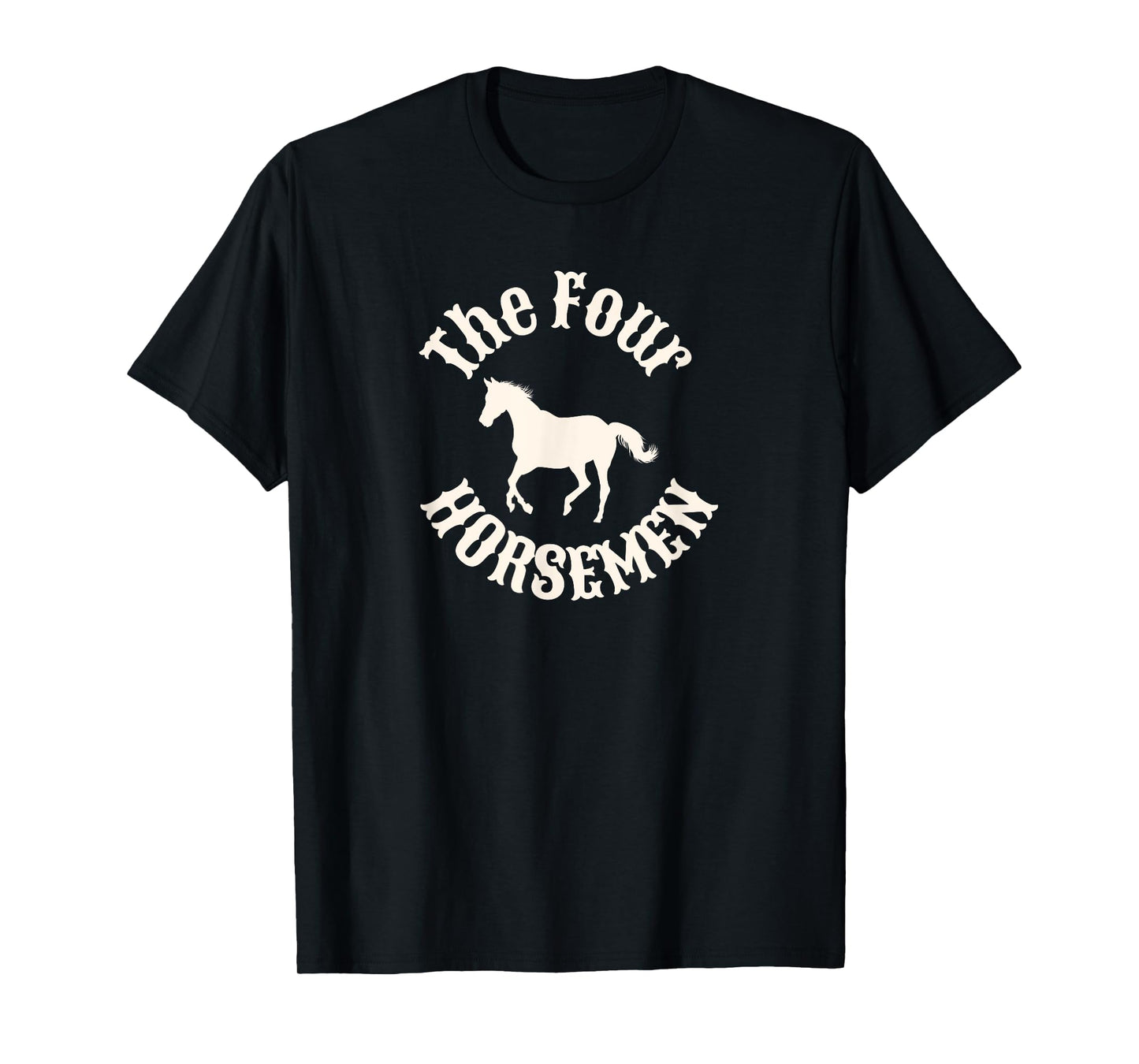 Threads 4 Peace Men's Black Cotton T-Shirt