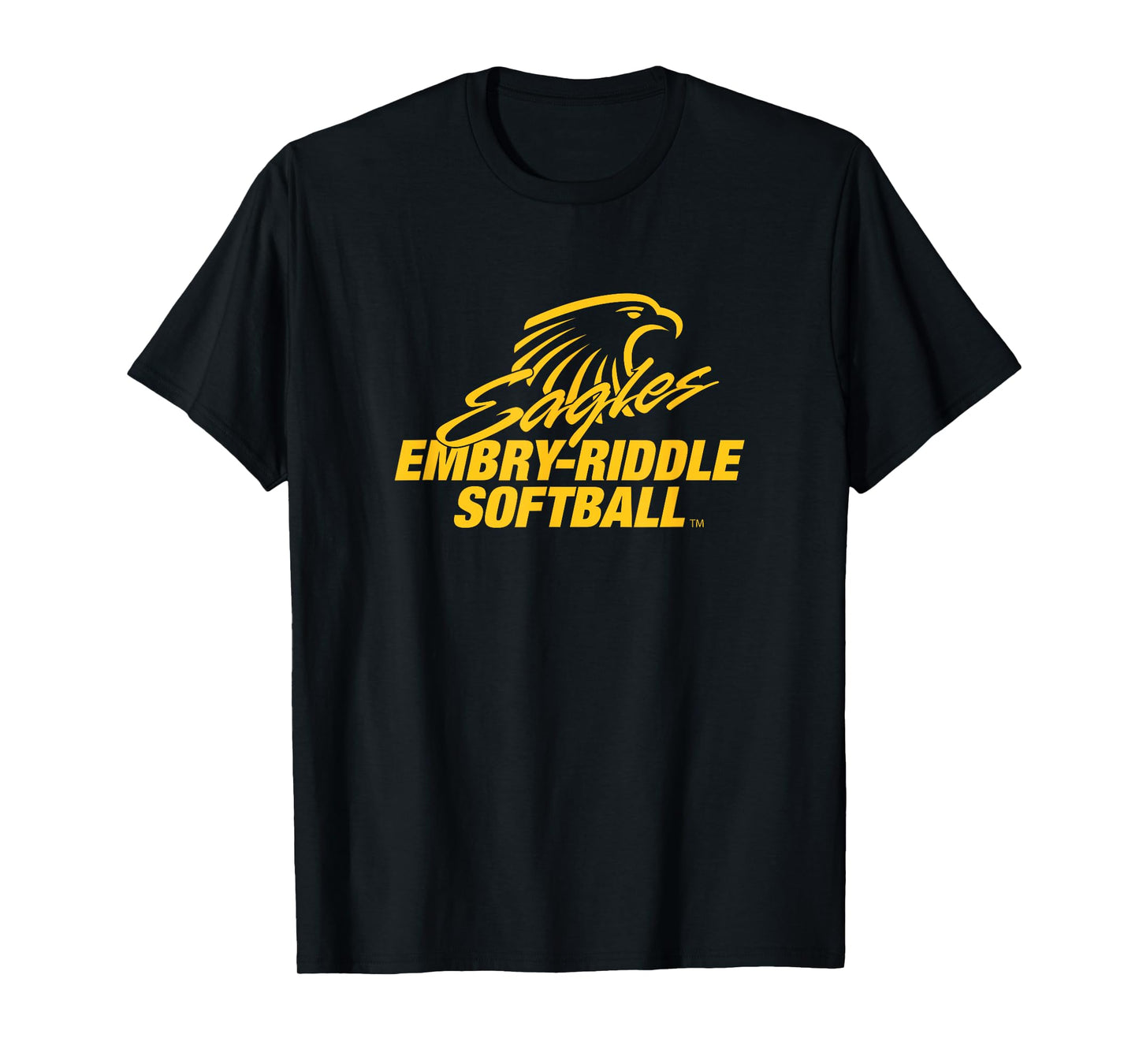 Embry-Riddle Aeronautical Eagles Softball Sports Fan T-Shirt