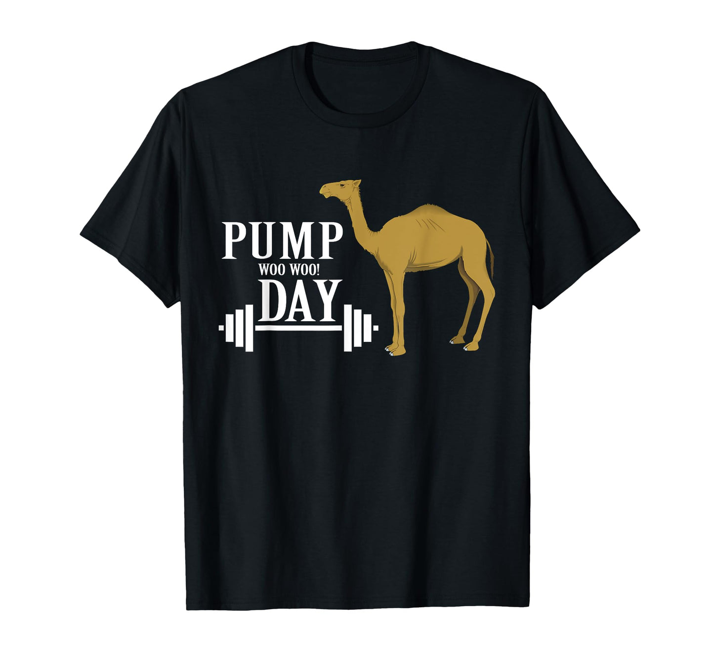 Pump Day Woo Woo Workout Fitness Bodybuilder T-Shirt T-Shirt