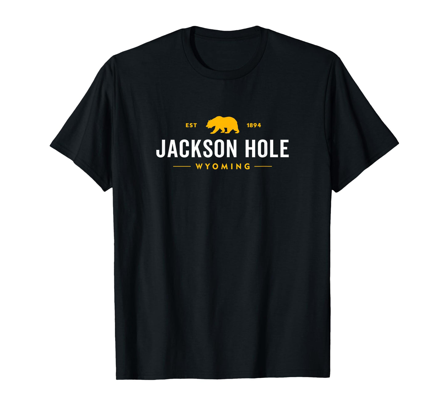 Retro Jackson Hole Wyoming Grand Teton Vintage Womens Mens T-Shirt