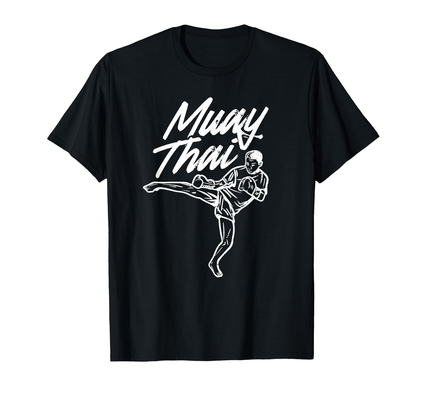 Muay Thai Hobby Boxing Martial Arts Fighter T-Shirt