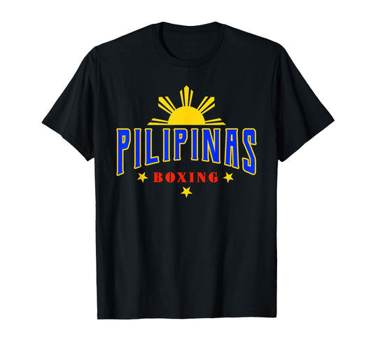 Filipino Boxing, Boxing, Pinay, Pinoy Pride, Philippines T-Shirt
