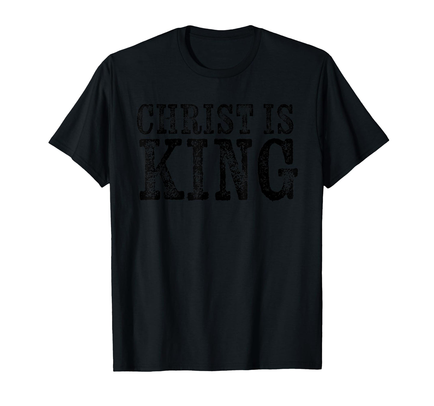 Christian Political Christ Is King T-Shirt