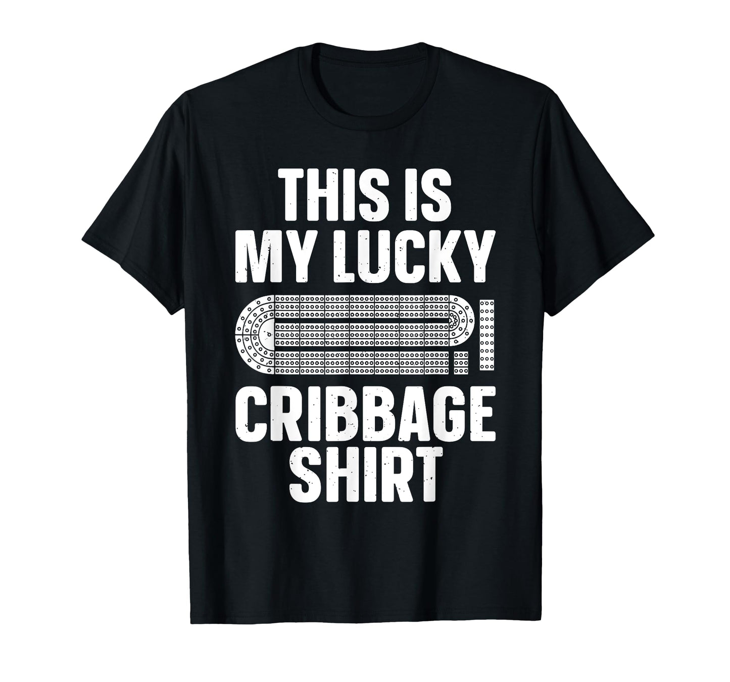 Cool Cribbage Design For Men Women Card Game Cribbage Lover T-Shirt