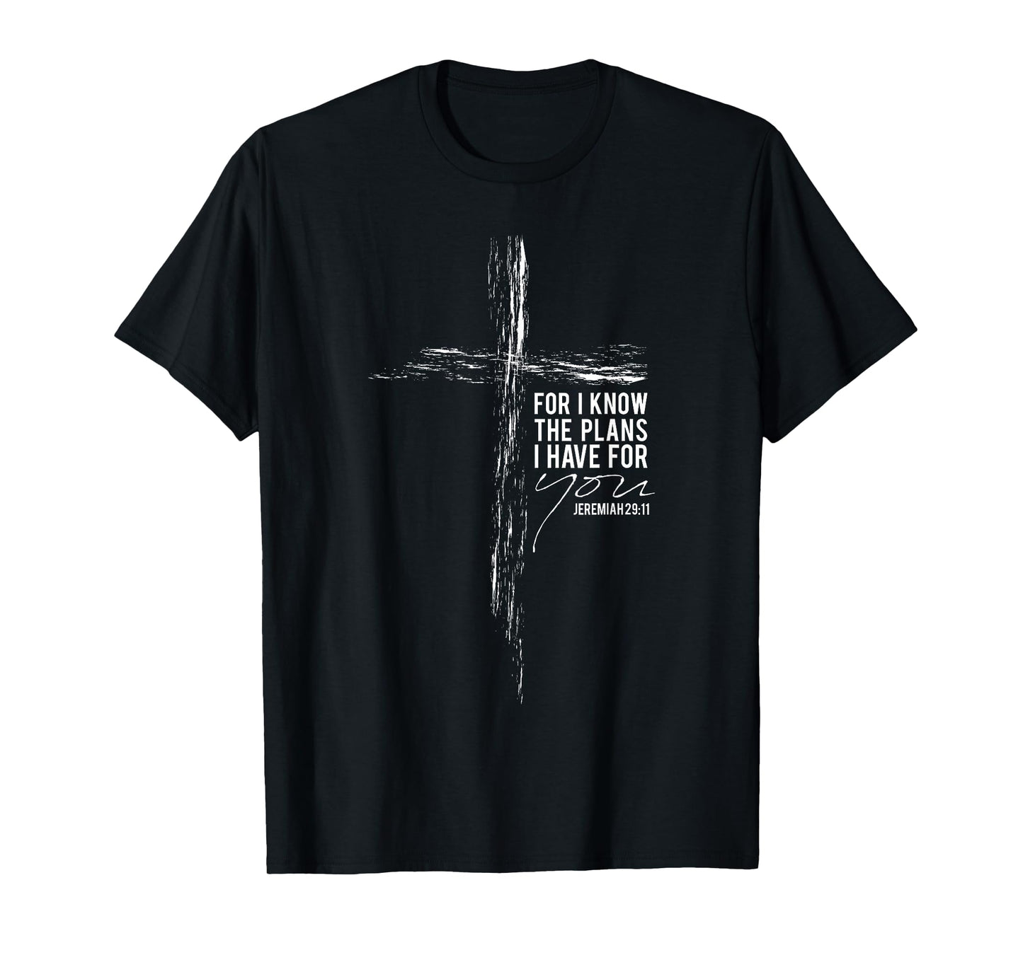 Jeremiah 29:11 Christian Cross Gifts Men Women Wife Husband T-Shirt