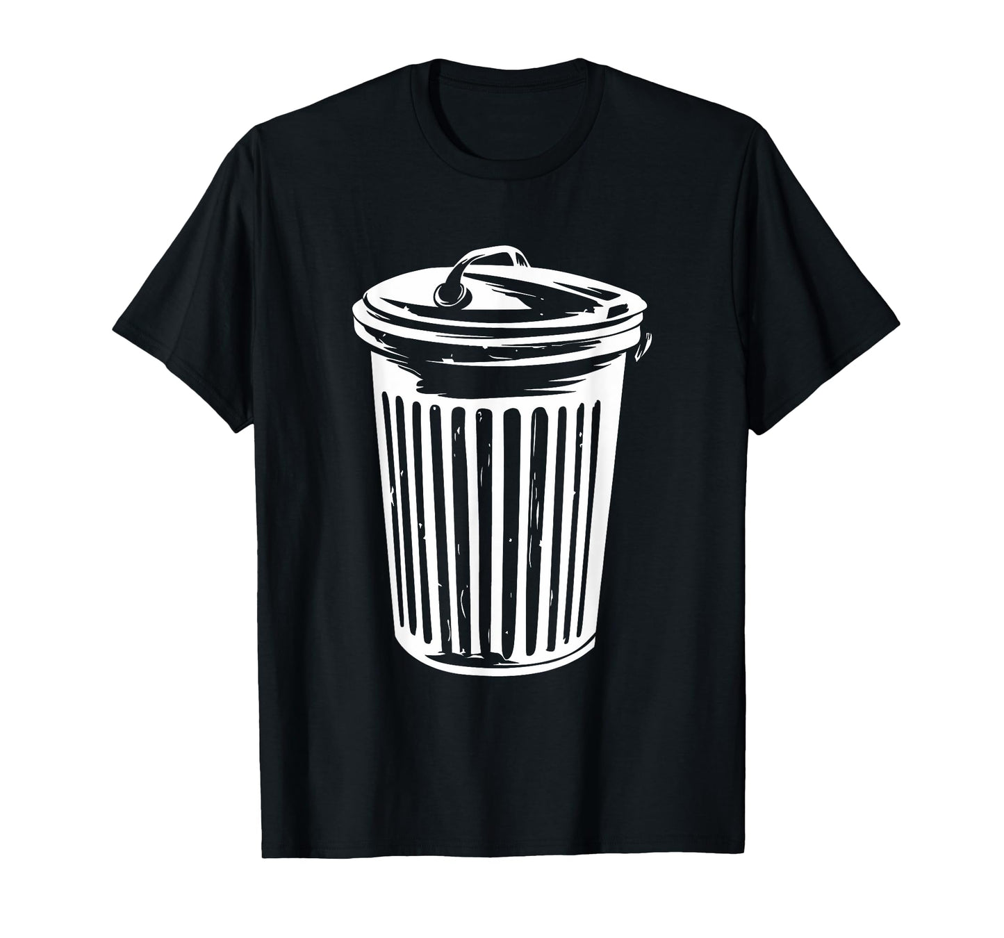Trash Can Halloween Costume Garbage Can Trashcan Costume T-Shirt