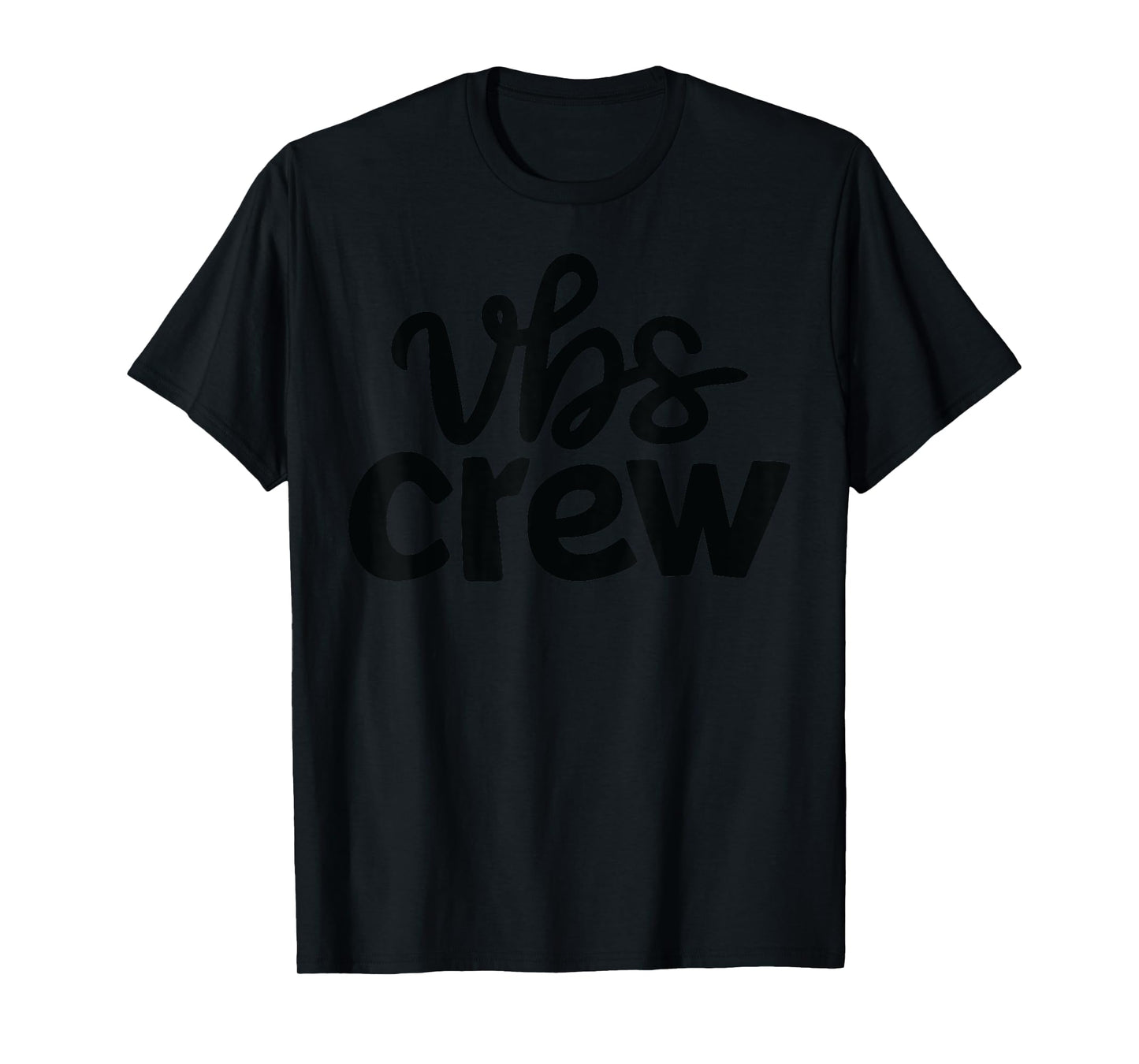 VBS Crew Vacation Bible School I Love VBS for Group Matching T-Shirt