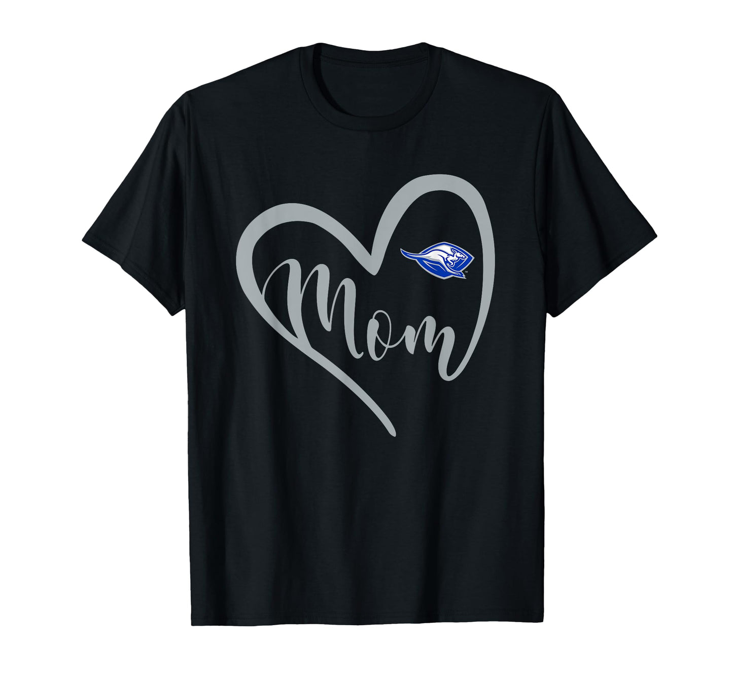 Weatherford Kangaroos Logo Heart Mom HS T-Shirt