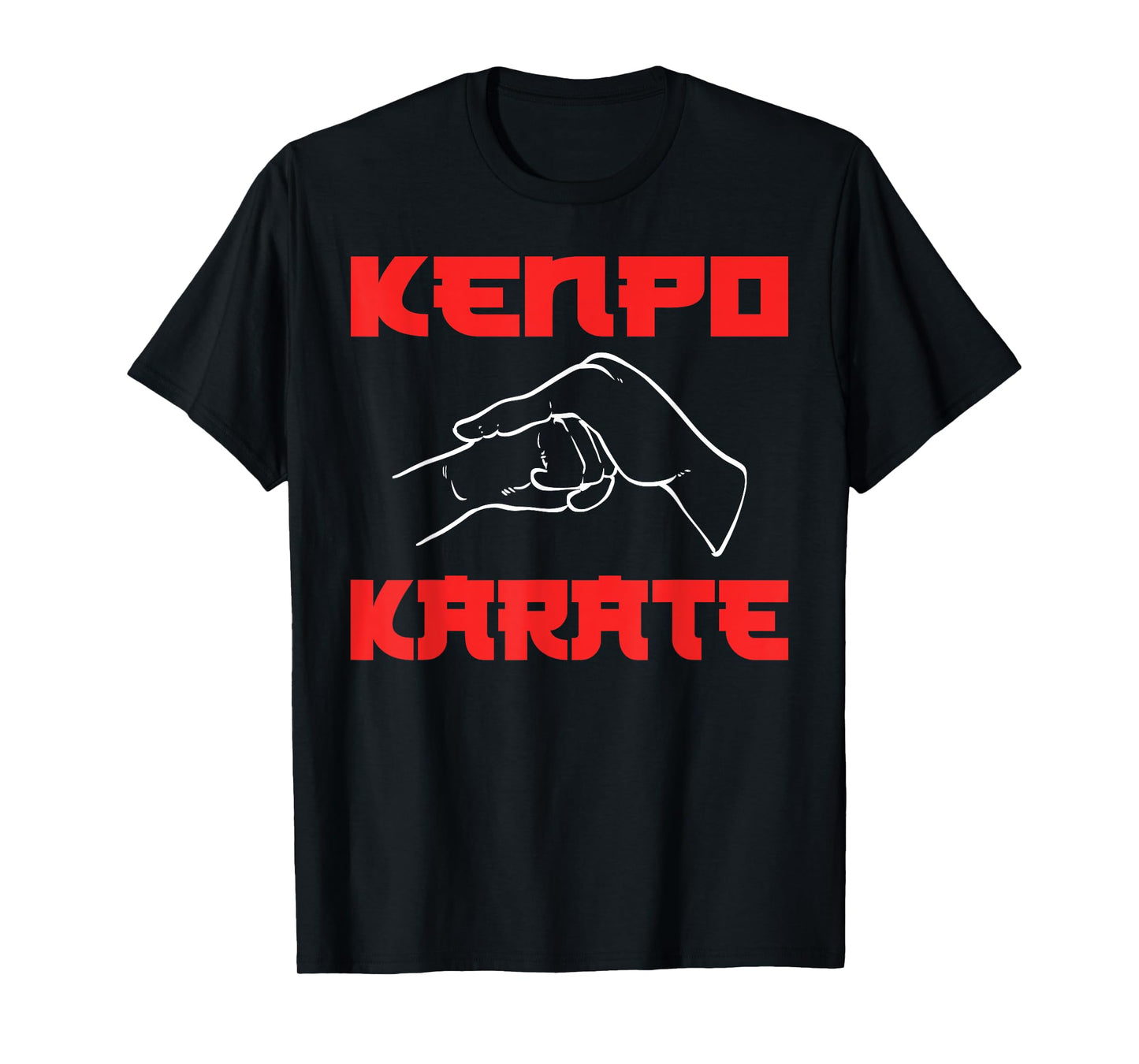 Kenpo Karate Martial Artist T-Shirt