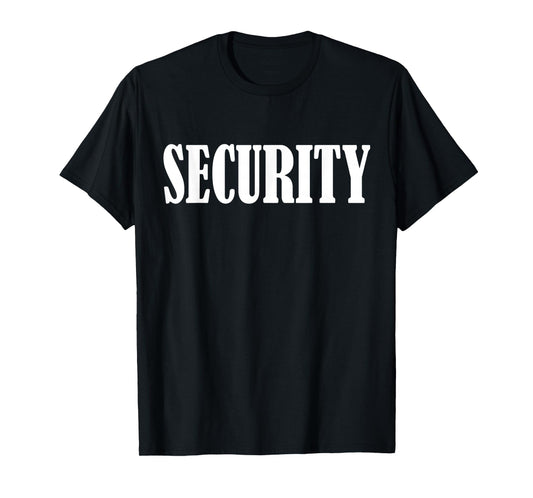 Baby Security Costume Toddler Infant Security Guard Officer T-Shirt