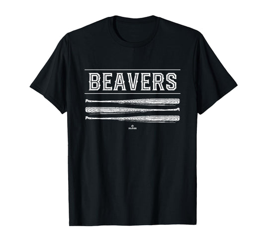 Vintage Baseball Bat Gameday Dylan Beavers Prospect Baseball T-Shirt