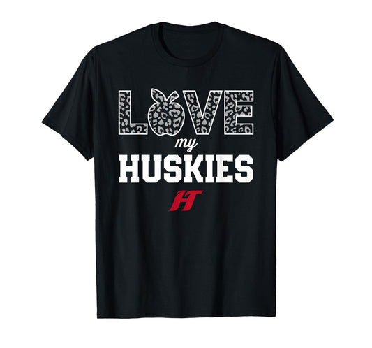 Hewitt-Trussville Huskies Logo Love My Team HS T-Shirt