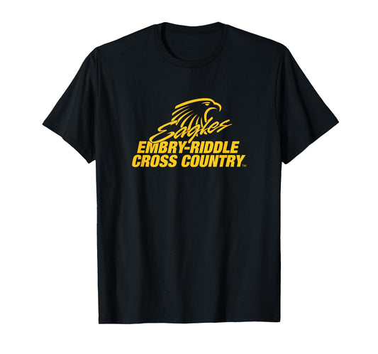 Embry-Riddle Aeronautical Eagles Cross Country Sports Fan T-Shirt