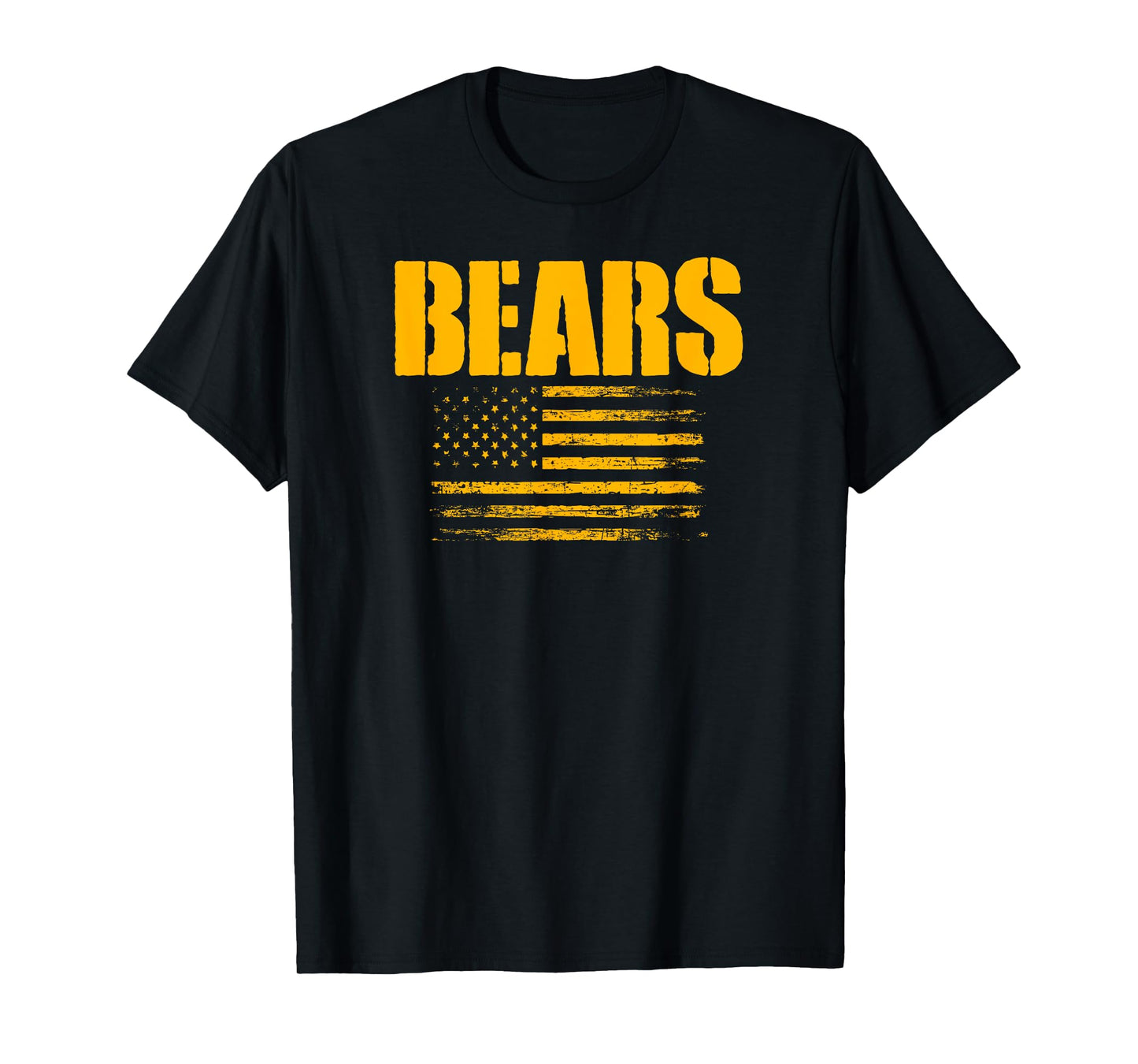 Ava Bears USA Flag Pride T-Shirt