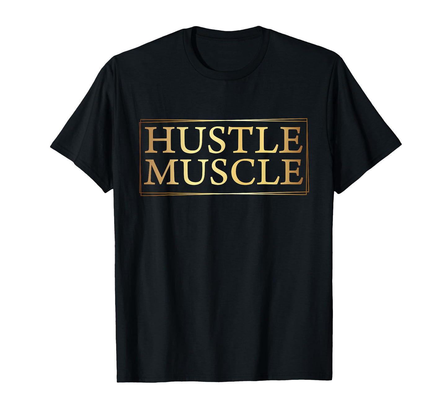 Hustle Muscle Fitness Gym T-Shirt