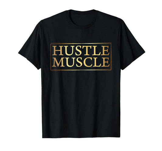 Hustle Muscle Fitness Gym T-Shirt