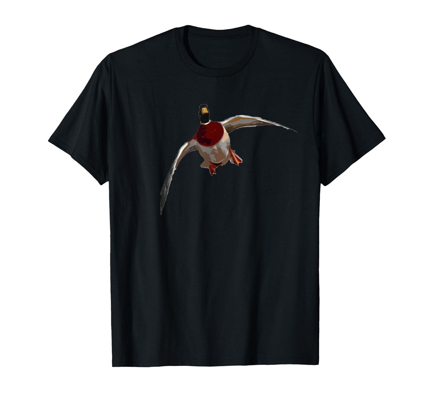 Sailing Drake - Duck Hunting Shirt by Committed Waterfowl T-Shirt