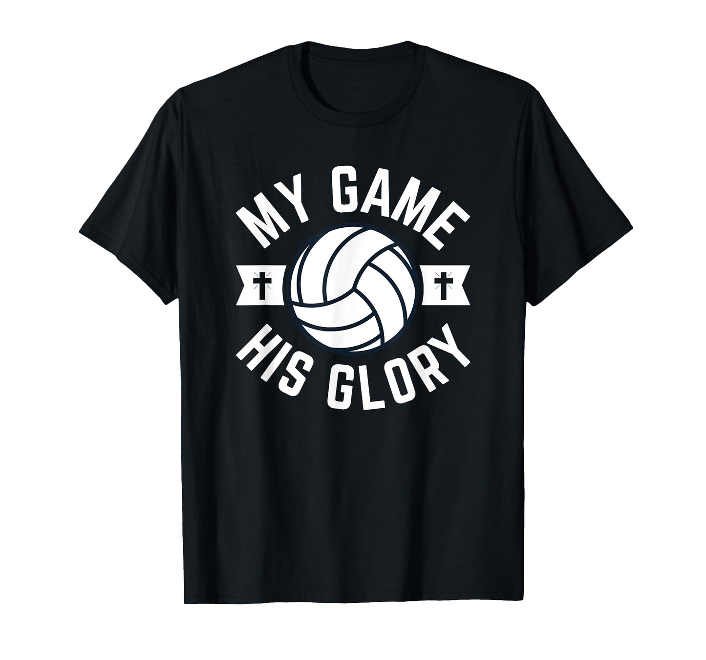 Volleyball Shirts Volleyball Girls Christian Volleyball T-Shirt