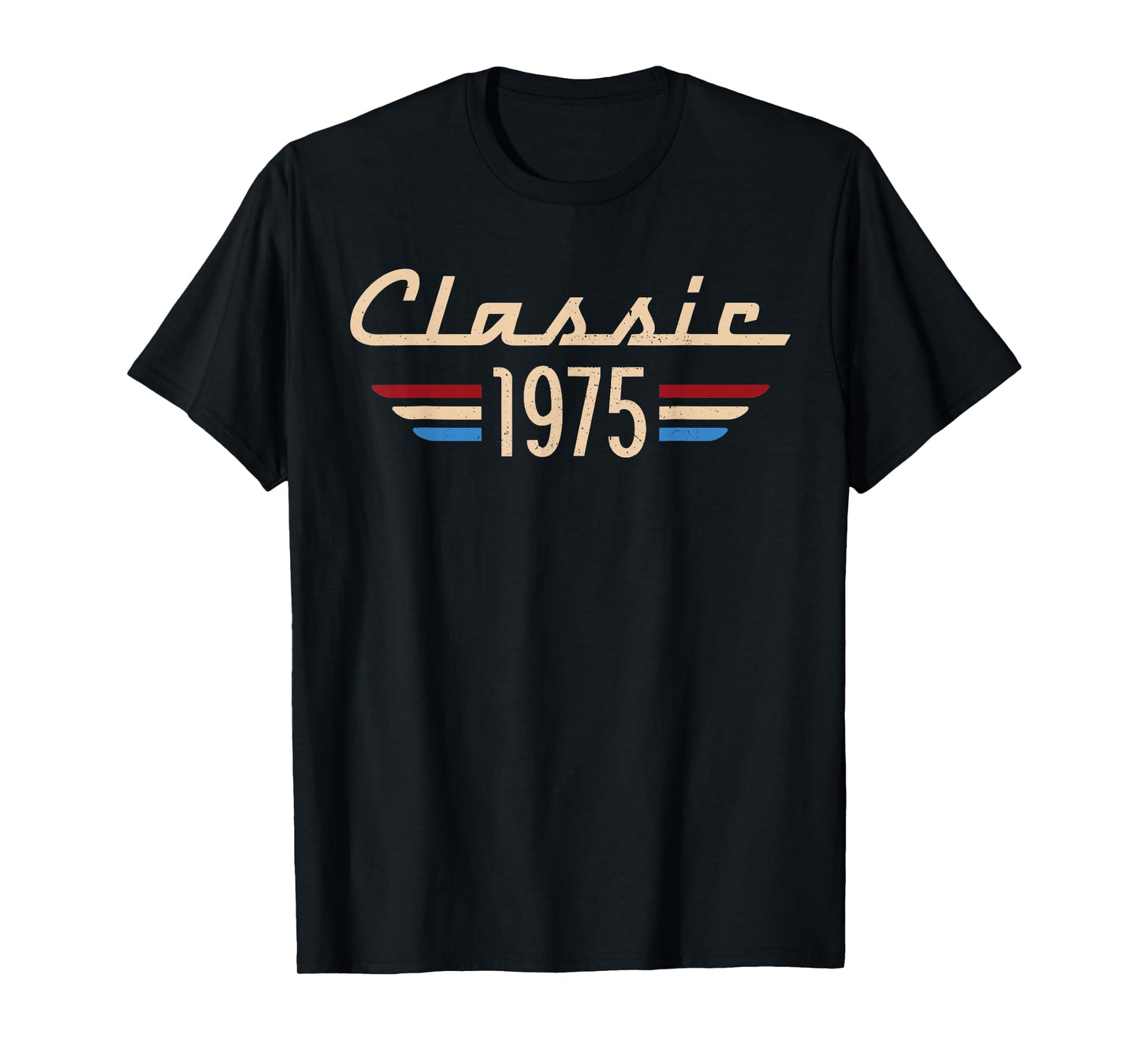 Vintage 1975 Classic Legend 50 Year Old 50th Birthday Dad T-Shirt