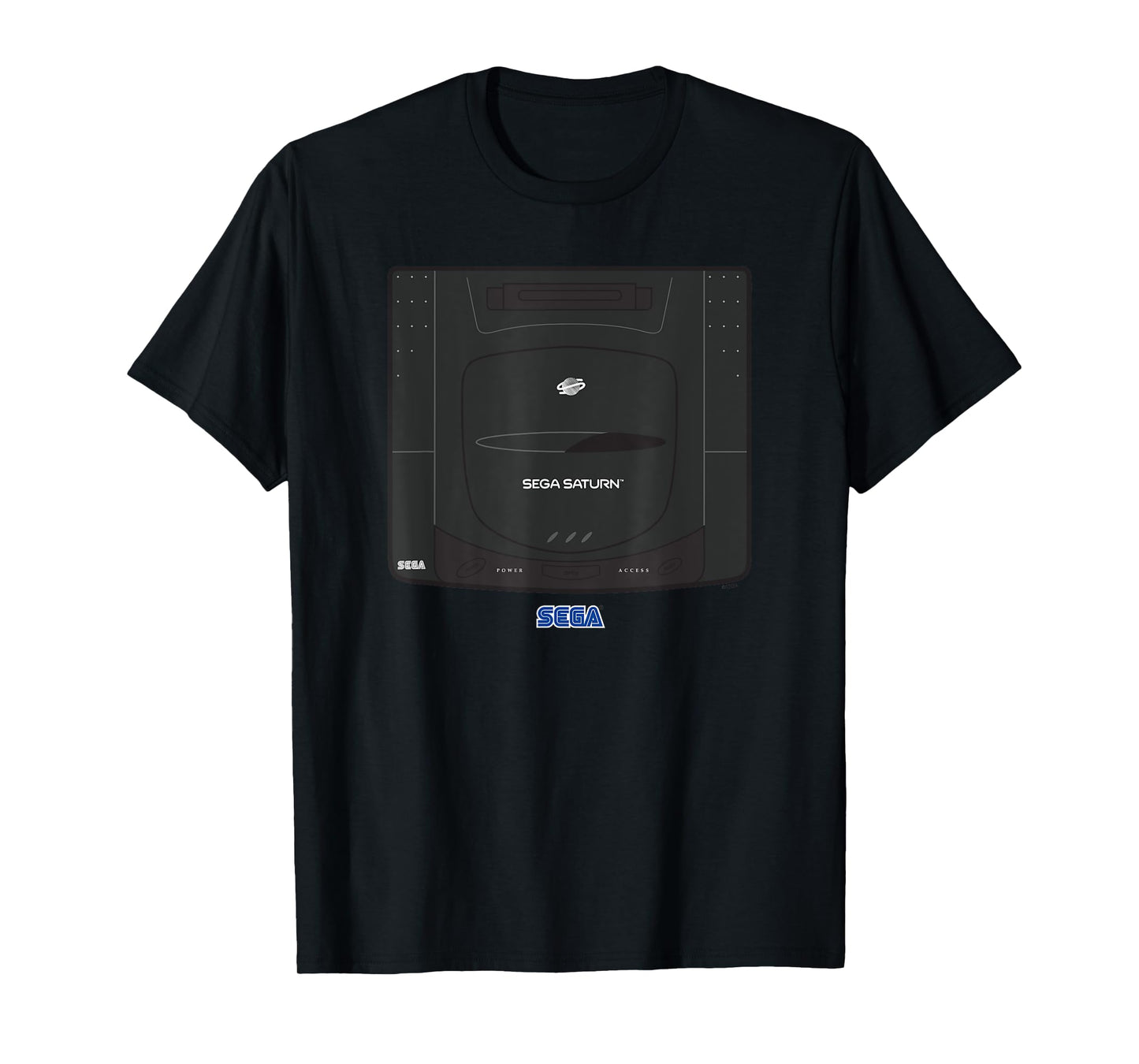 SEGA Saturn console video game T-Shirt