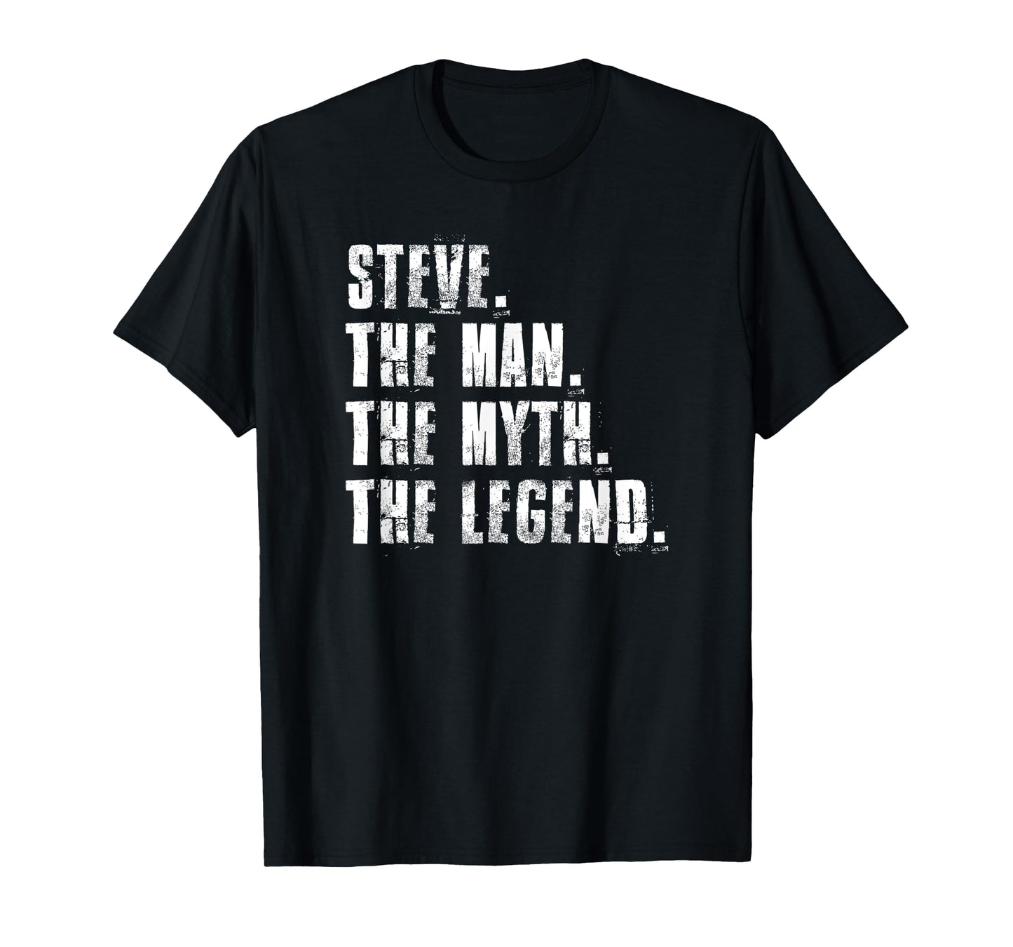 Steve The Man The Myth The Legend Proud Family T-Shirt