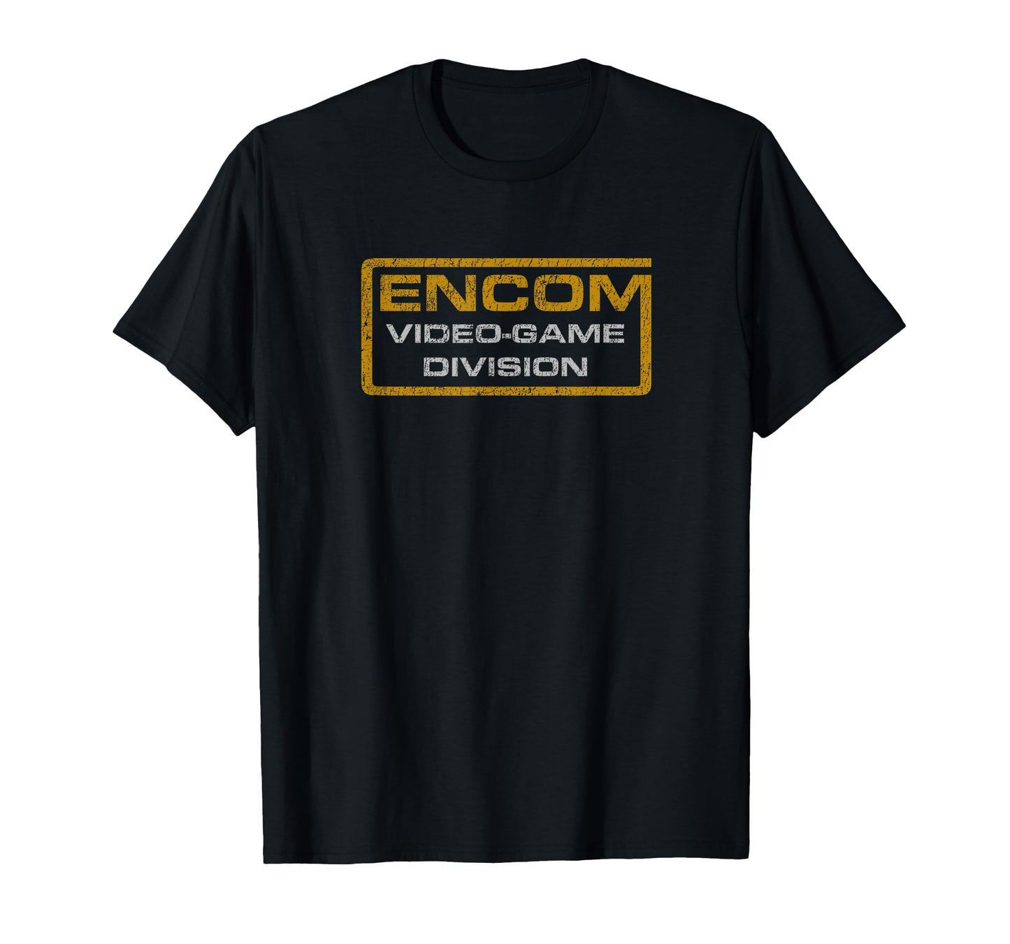 Encom Video-Game Division - Pre-distressed T-Shirt