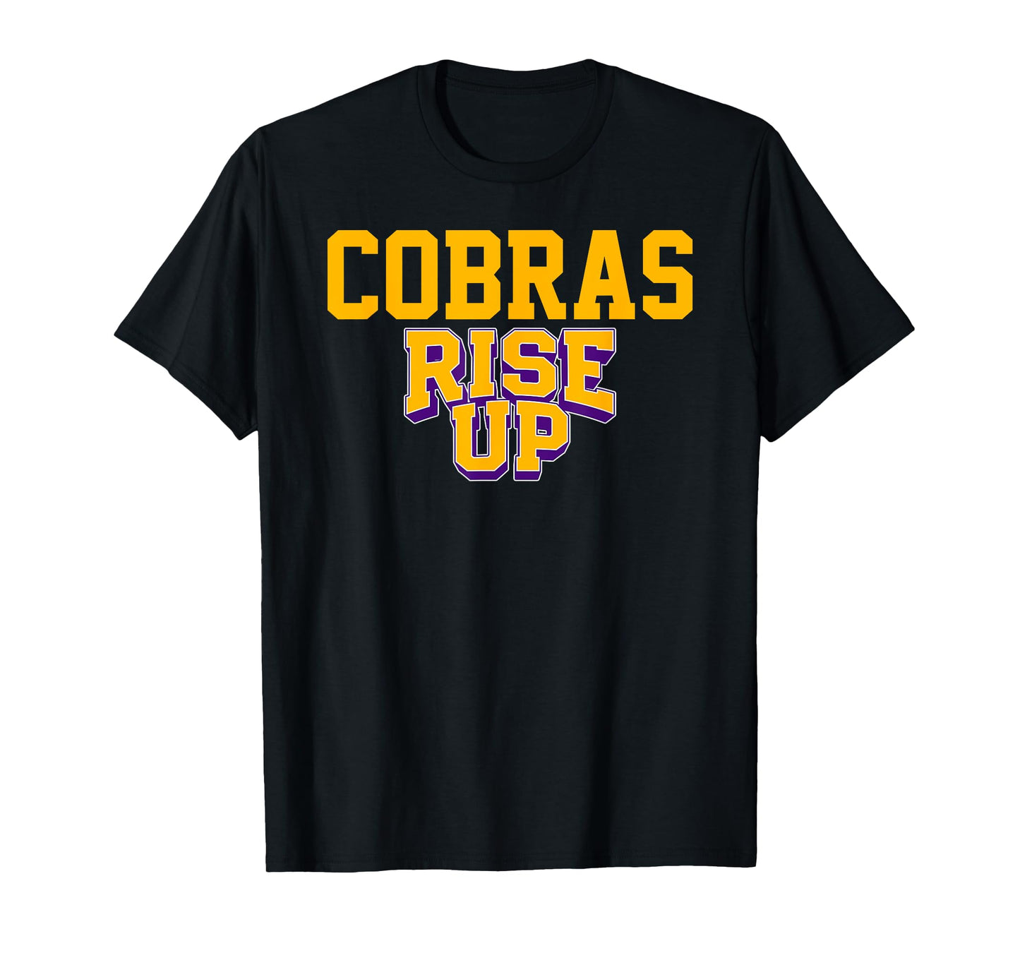 Fountain Lake Cobras Rise Up HS T-Shirt
