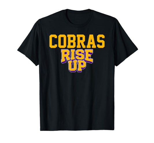 Fountain Lake Cobras Rise Up HS T-Shirt