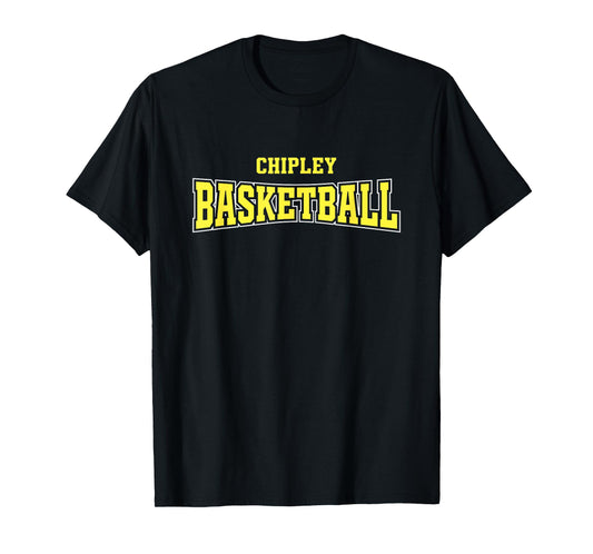 Chipley High School Basketball Warp HS T-Shirt