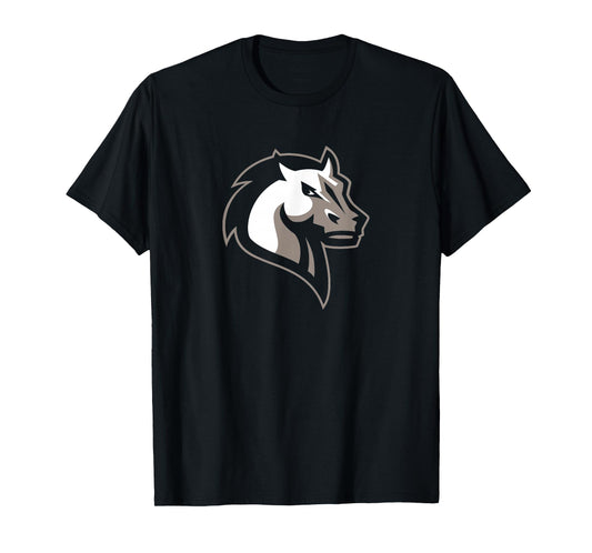 Mercy University Mavericks Athletics Mavs Logo T-Shirt