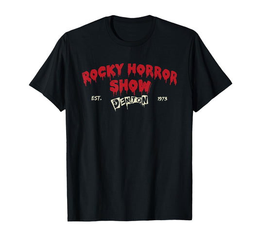 Rocky Horror Show Est.1973 Denton Light Print T-Shirt