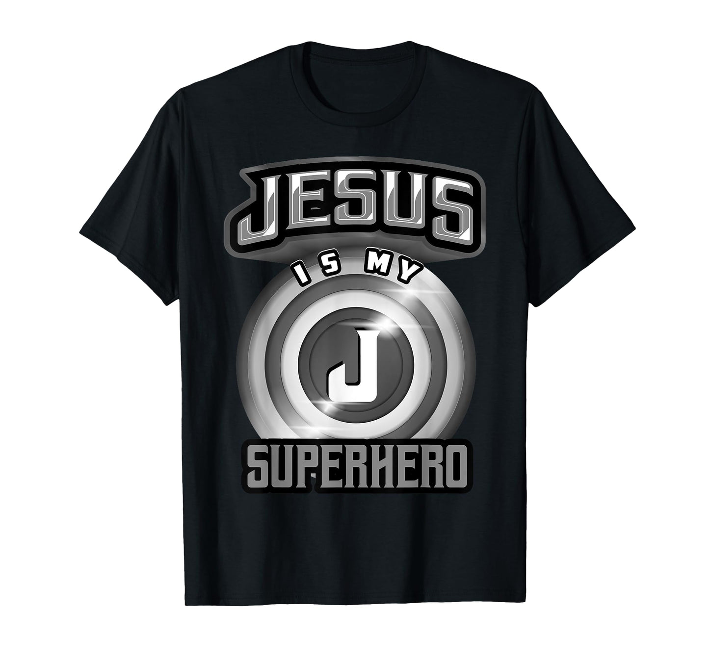 Jesus Is My Superhero Shirt | Cute Powerful Christian Gift
