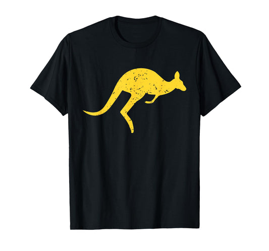 Vintage Kangaroo Australia Shirt Aussie Roo Kangaroo T-Shirt